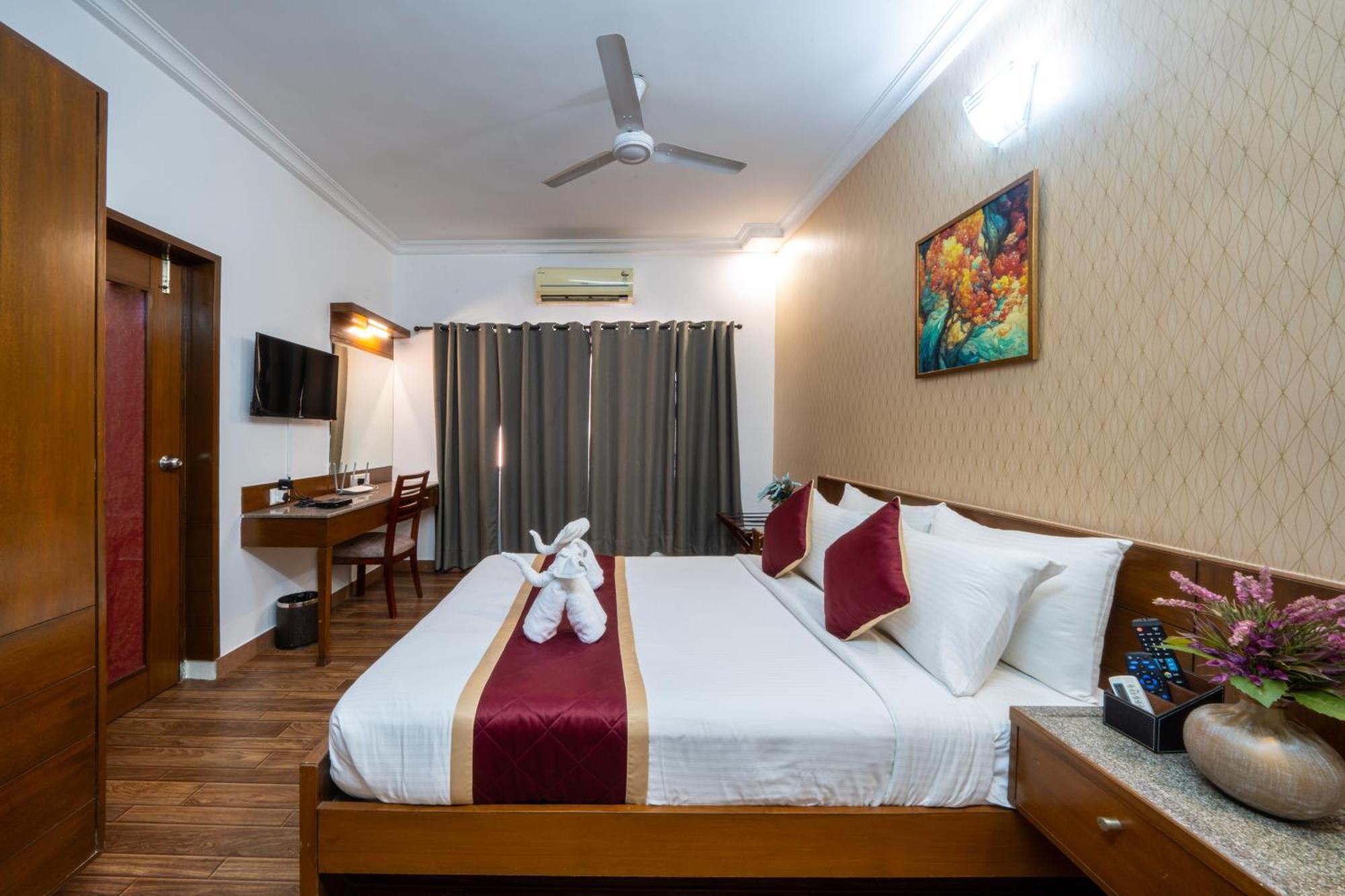 Lords Midtown Suites Bangalore Bengaluru Kültér fotó
