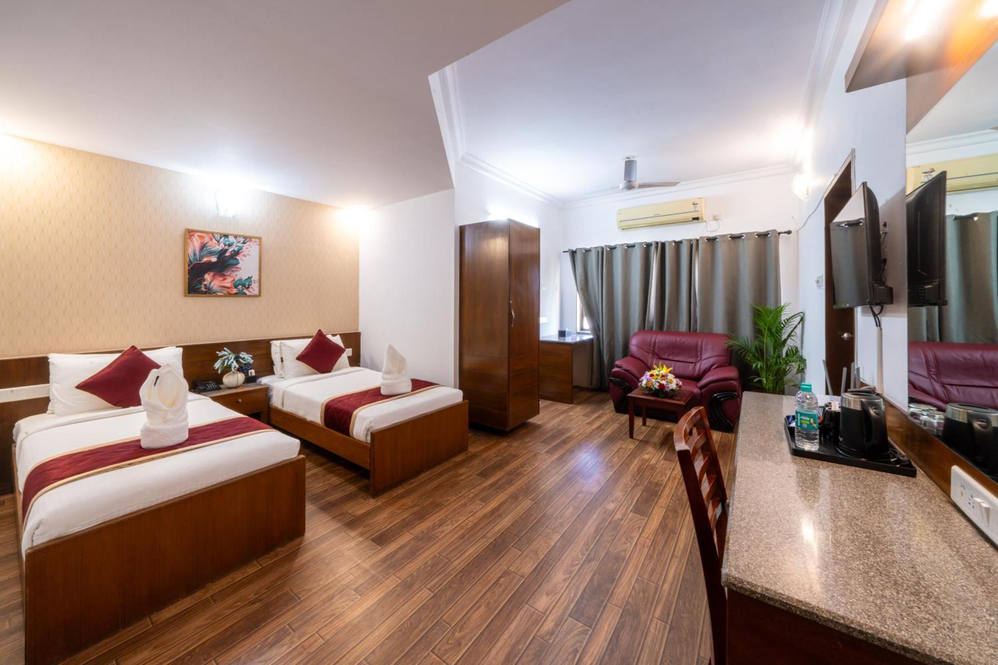 Lords Midtown Suites Bangalore Bengaluru Kültér fotó